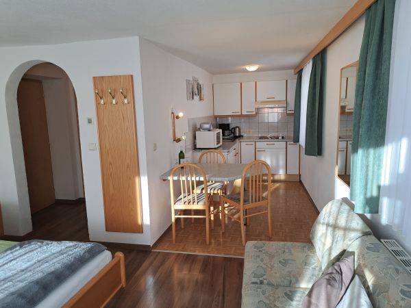 haus klapeer appartement nauders dorfblick