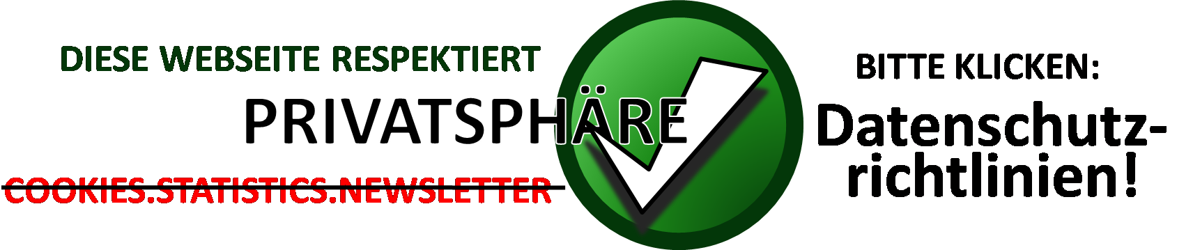 datenschutzerkl&auml;rung keep privacy